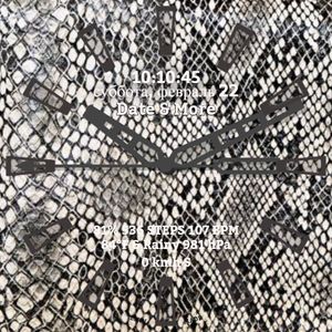 Date & More Silver Python by Emin Ashraf