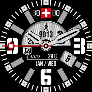 LAZ | SWISS HYBRID II by LAZ | SmartFaces