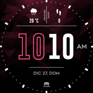 Arkam digital - salmon rose by ATHRON design, by Federico Gamberini