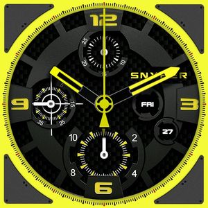 One Yellow Ltd Edition by Snyper Watches