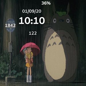 totoro by anguisita