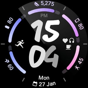 Radial by amoledwatchfaces™