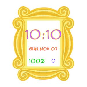Friends frame by Angi