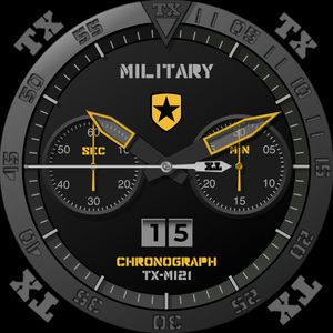 TX-MI21 Military CHRONO by Tombot