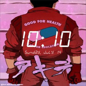 Akira Aesthetic Animated by thejade
