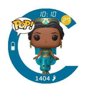 Funko Jazmin by txentx