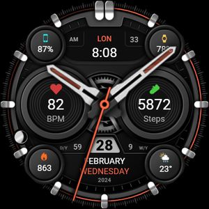 WFP 325 Modern animated watch by WFProduction by Alexandr Kovalev