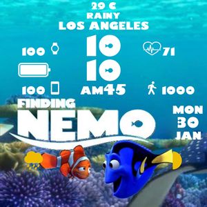 Finding Nemo by S7R4NGER