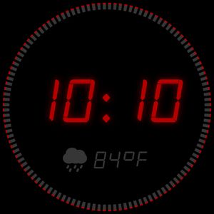 Temper Fi - Red Large by HVHI