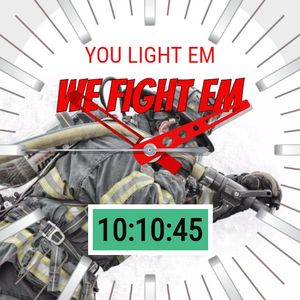 You light em..We fight em! by Crossfire