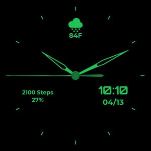 Simple Try (Green) by pseudus