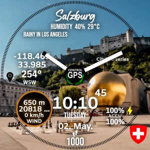 Cityline Salzburg by Berggeist