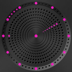 LED v120 Pink - Flat Black by Orakix