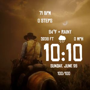 Red Dead Sand Storm by KhaleesiNicole07