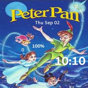 Peter Pan by cassie0122