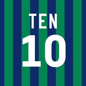 Tony Yeboah; Leeds United by Chris Jones