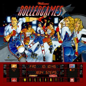 Rollergames: The Watch by MBClassic
