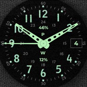 Classic Tritium Military 1968 by Watches by Kaci