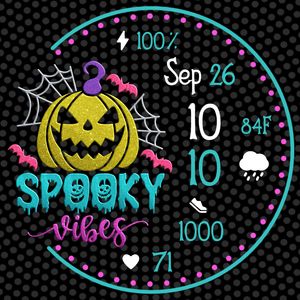 🎃Spooky Vibes🎃 by The Fitbit Gal™️