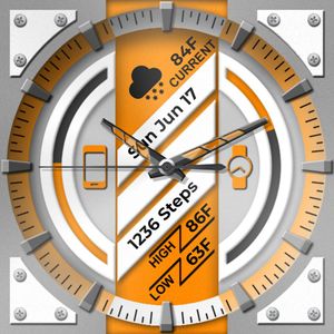 Adventure Hv100 - Orange by Orakix