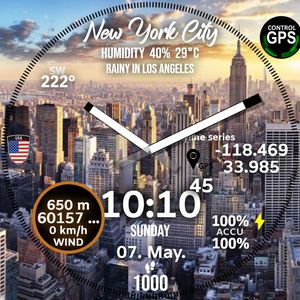 Cityline New York City by Berggeist