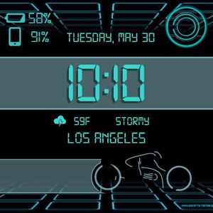 Tron by UnplugMeAlready