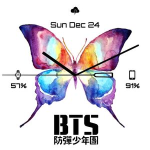 Bulletproof Butterfly by pacingpoet