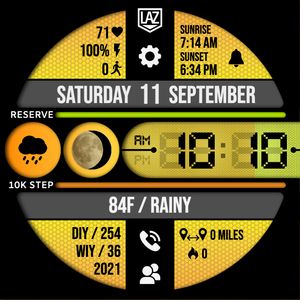 LAZ | 24/7 Tangerine by LAZ | SmartFaces