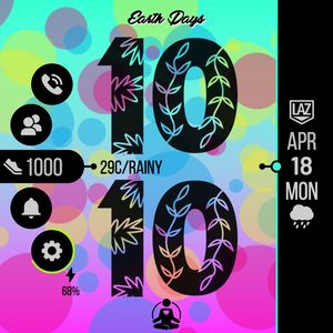 LAZ | EARTH DAYS ACTIVE by LAZ | SmartFaces