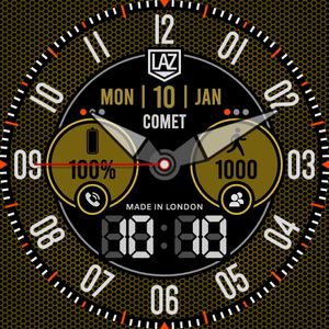 LAZ | COMET MESH by LAZ | SmartFaces