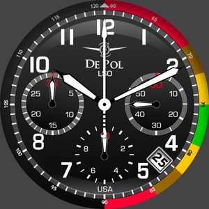 De Pol LSO - Chrono Official by Kamensek Timepieces