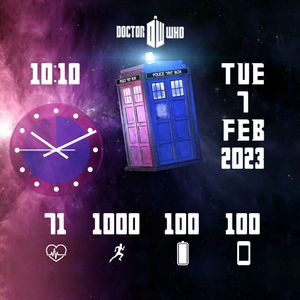 Doctor Who by S7R4NGER