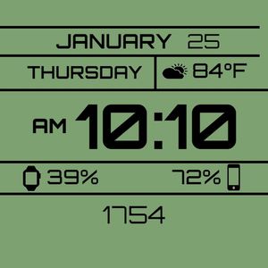 Retro Green by plaidv