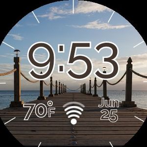 The Docks by Christopher