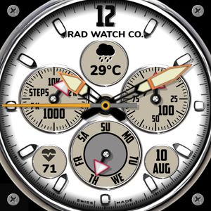 RETRO W25 by Rock Ape Designs - RAD Watch Co.