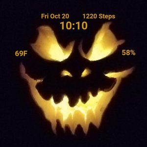 Scary Pumpkin 1 by MrSig226