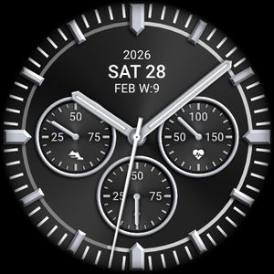 DADAM124: Analog Watch Face by DADAM Watch Faces