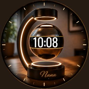 nana.orb.clock by Nana