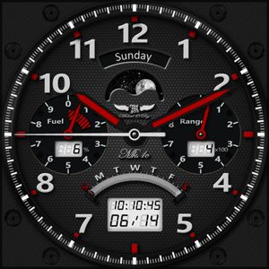 Aviator Mk.1 - Moon Phase by Michael O'Day ™