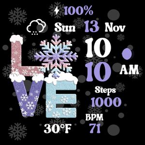⛄L❄️VE SNOW⛄ by The Fitbit Gal™️