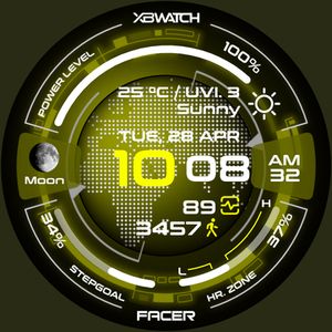 XBWatch DG16 by XBWatch
