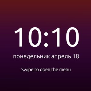 Ubuntu 20.04 Lockscreen by Max's Watchfaces
