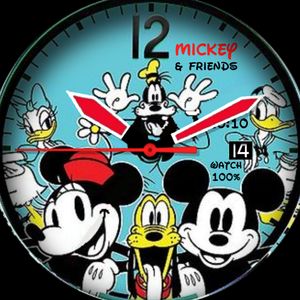 Mickey & Friends by WhiteT
