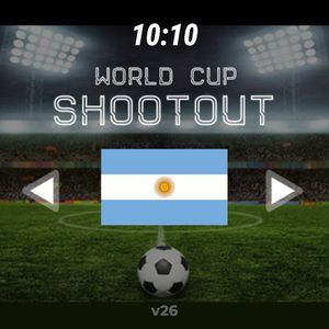 World Cup Shootout by Facer Studios