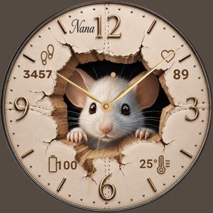 nana.white.mouse by Nana