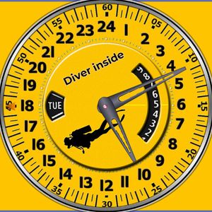Diver Inside by leezard