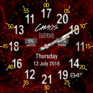 Chaos Inferno by JAY SAUL