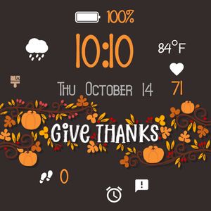 Give Thanks[giving] by The Fitbit Gal™️