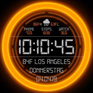 Digital Division Watch by TooTall202