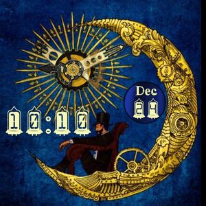 Steampunk Moon & Sun v2 by Rod